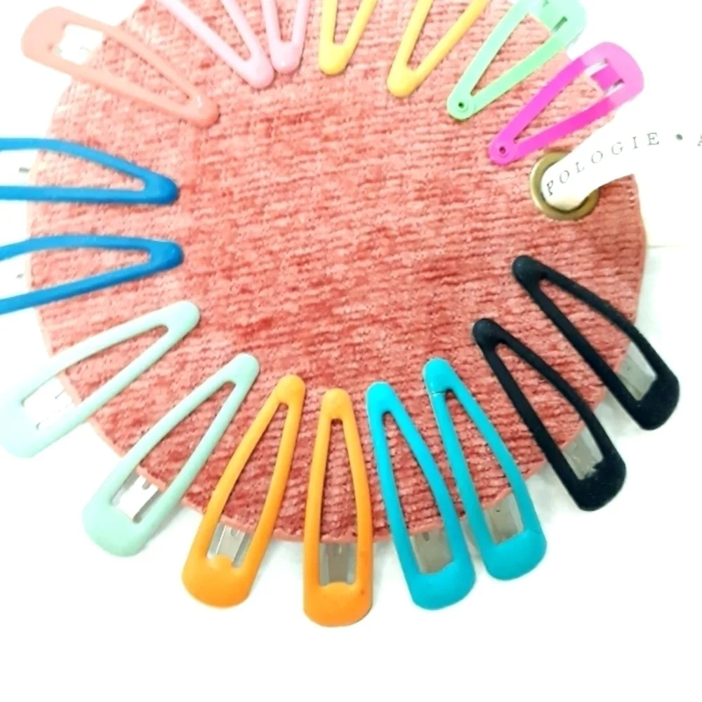 Anthropologie Rainbow Hair Clips Set  Multicolor
